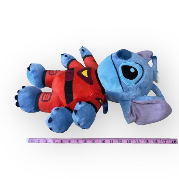 Build A Bear Disney Stitch Experiment 626 Suit 16" Plush 4 Arms Talking WORKS! - Picture 9 of 11